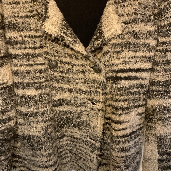 Free People Double Breasted Sweater - Picture 3 of 8